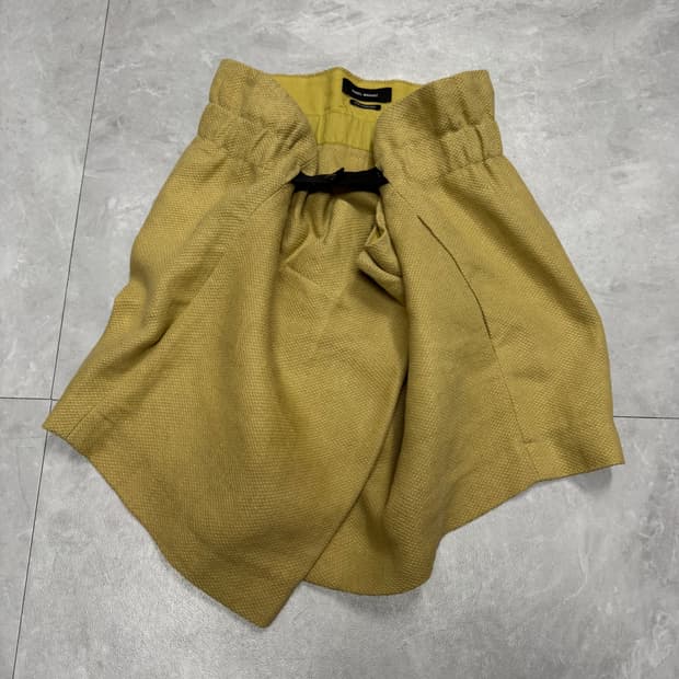 이자벨마랑 린넨 치마