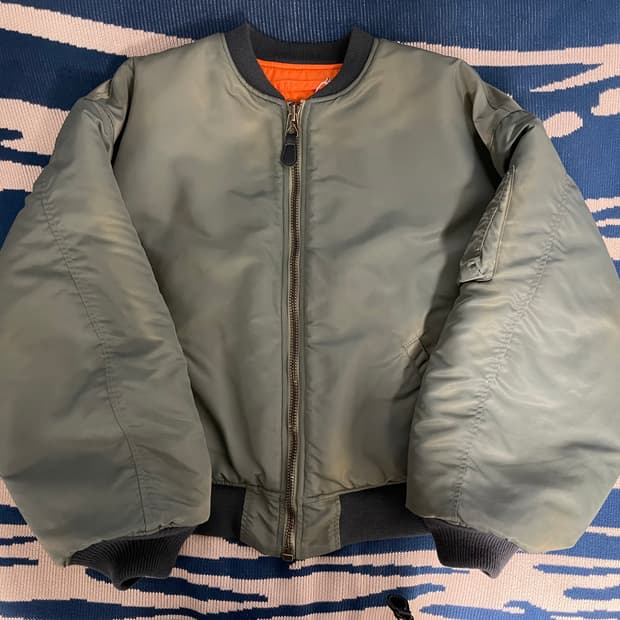 더뤡코즈 ma-1 m사이즈 새상품