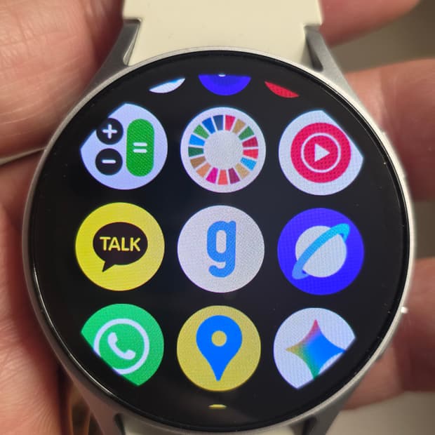 갤럭시워치7 SM-L310 44mm 실버 크림 자가유통 블루투스 (풀박스