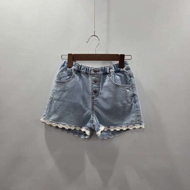 블루독 여아 데님 반바지 155/12Y