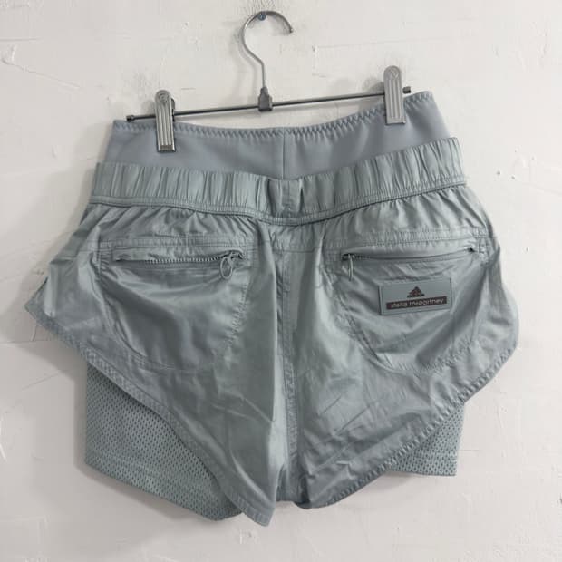 adidas x stella mccartney short pants