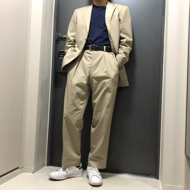 제이프레스 수트 일본 빈티지 셋업