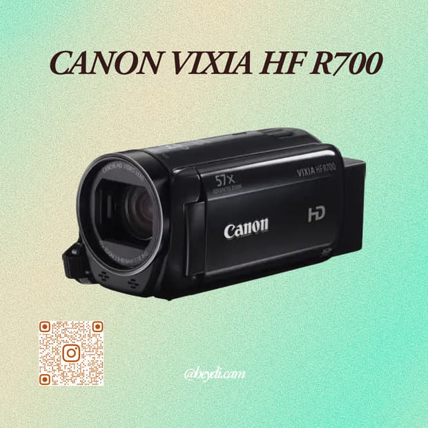 캐논 빅시아 CANON VIXIA HF R700 매트블랙
