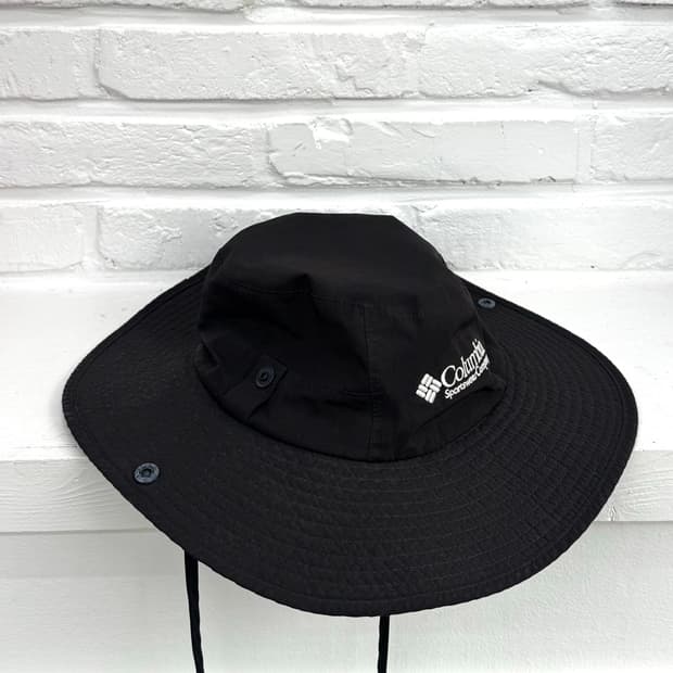 콜롬비아 블랙 고어텍스 버킷햇
