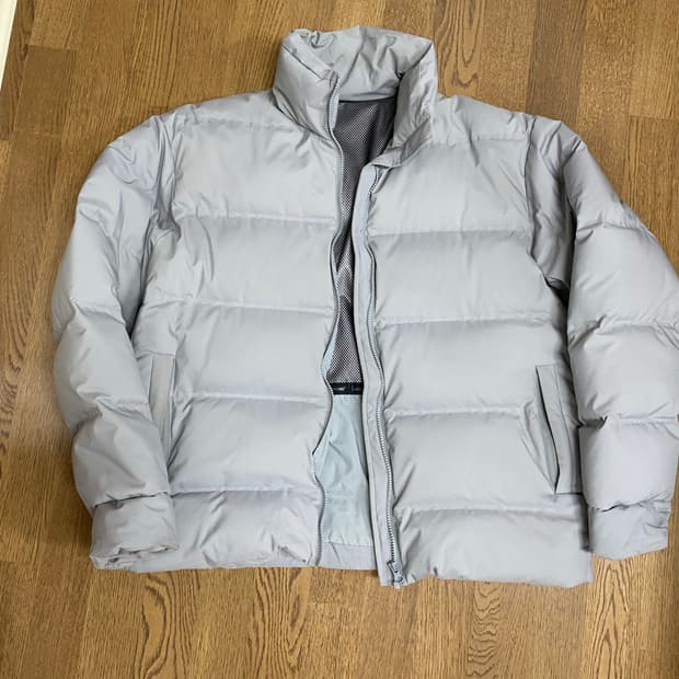 라퍼지스토어 덕다운 푸퍼 라이트 그레이 L