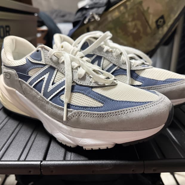 [260]뉴발란스 990v6 그레이 스웨이드