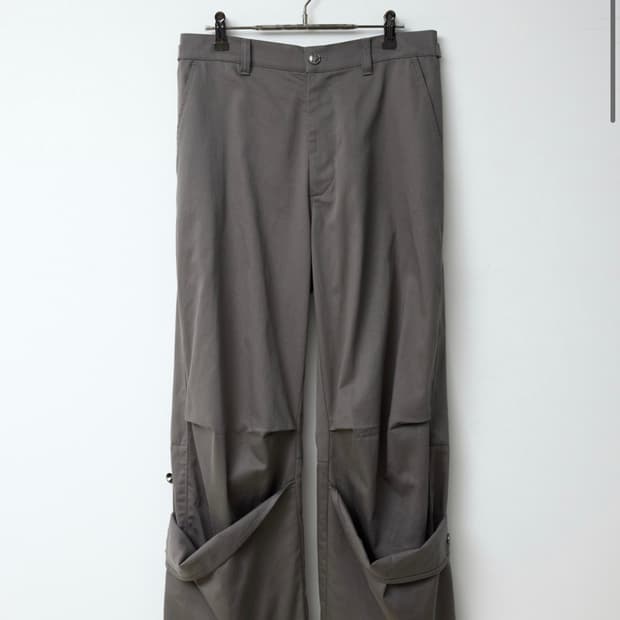 해칭룸 아머팬츠 4 머드 브라운