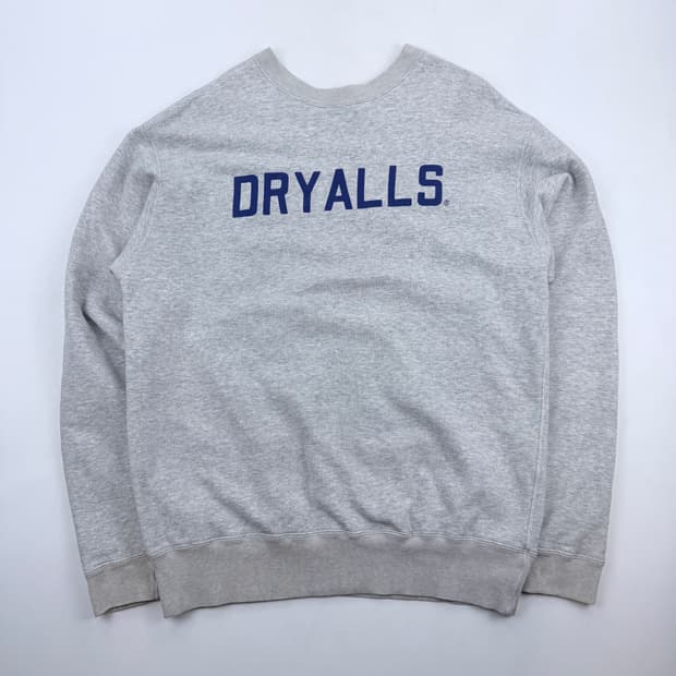 휴먼메이드 DRYALLS 로고맨투맨
