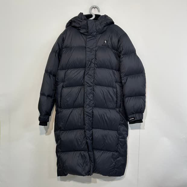 블랙야크 남성 오리털 롱패딩 95