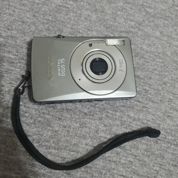 캐논 익서스 75 디카 부품용