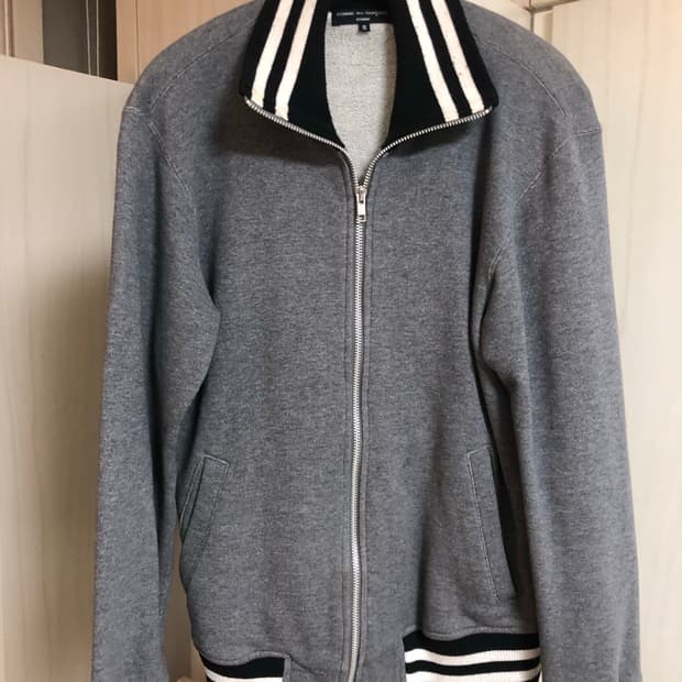 [s] 꼼데가르송 옴므 바시티 자켓