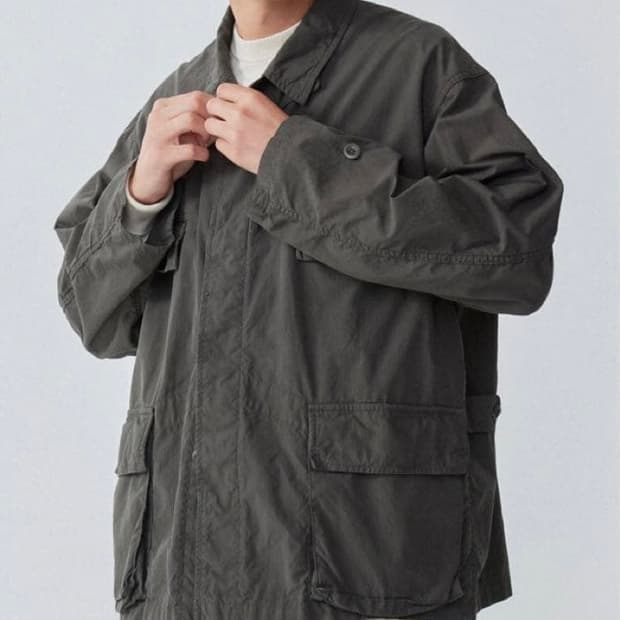 [40] 캡틴선샤인 / 24SS 43자켓 / 잉크블랙