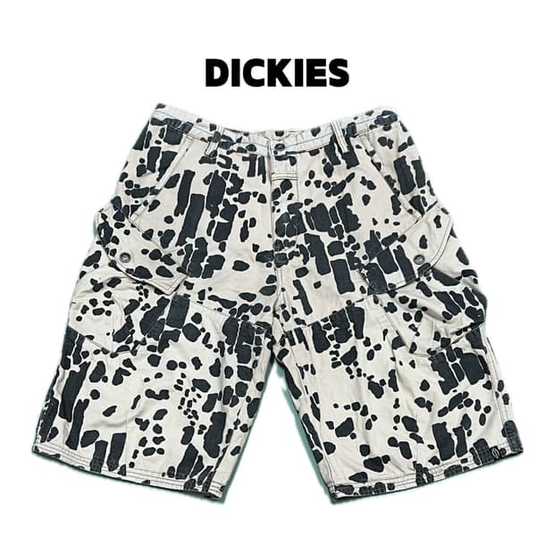 (33) 디키즈 카모 카고 숏츠