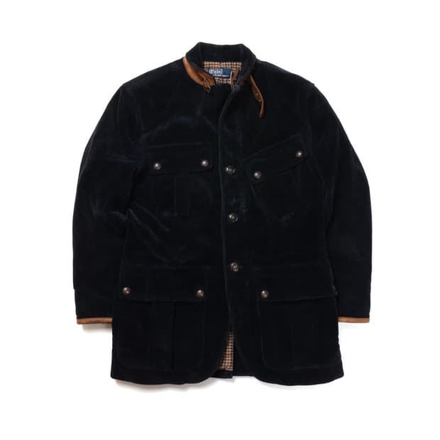 Polo Ralph Lauren Corduroy Hunting Jacke
