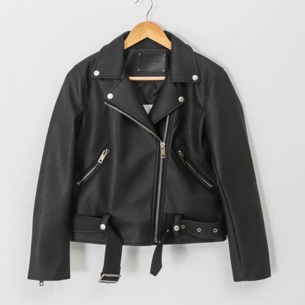 레이디볼륨 라이더 자켓