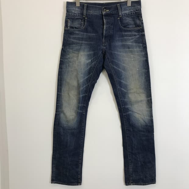 GSTAR 지스타로우데님 워싱청바지 [31x32]