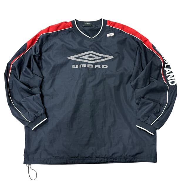 ✨ (바배) 엄브로 잉글랜드 빅로고 웜업 