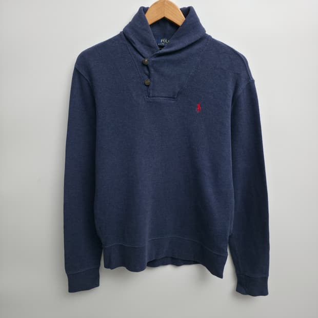 [S] 폴로 랄프로렌 숄카라 니트 스웻셔츠