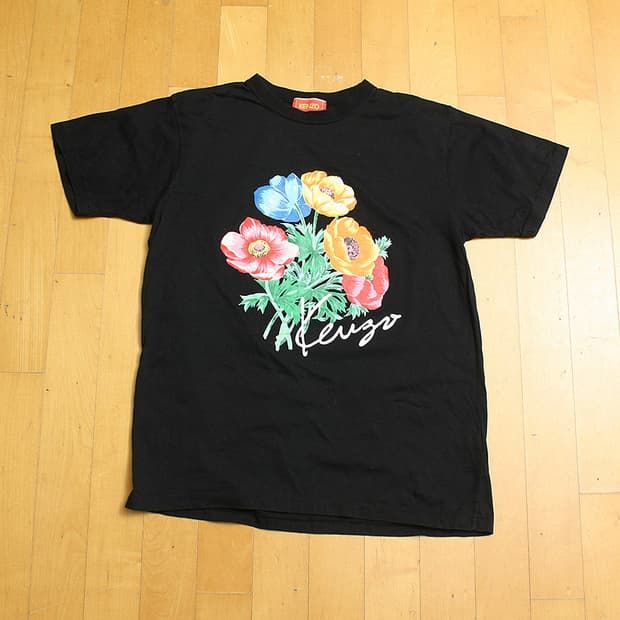 KENZO 겐죠 라운드 반팔 M ///TSS_3742/