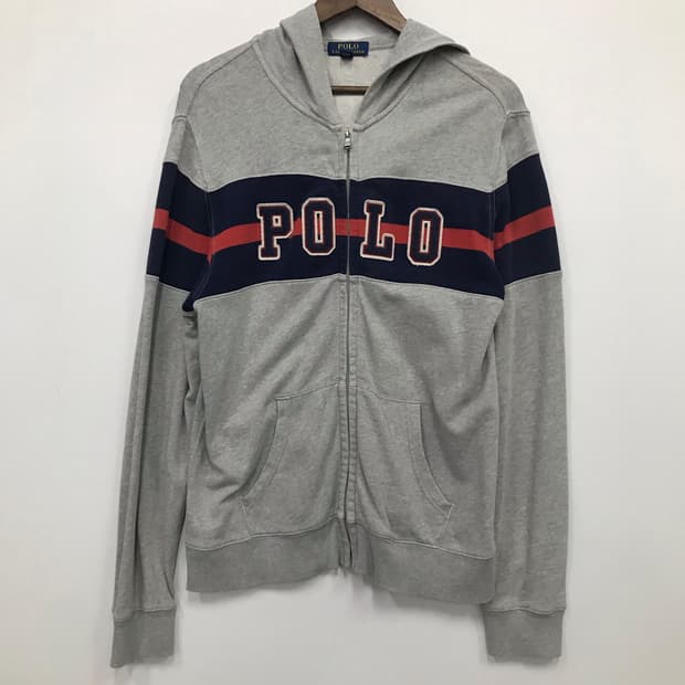 폴로 후드집업