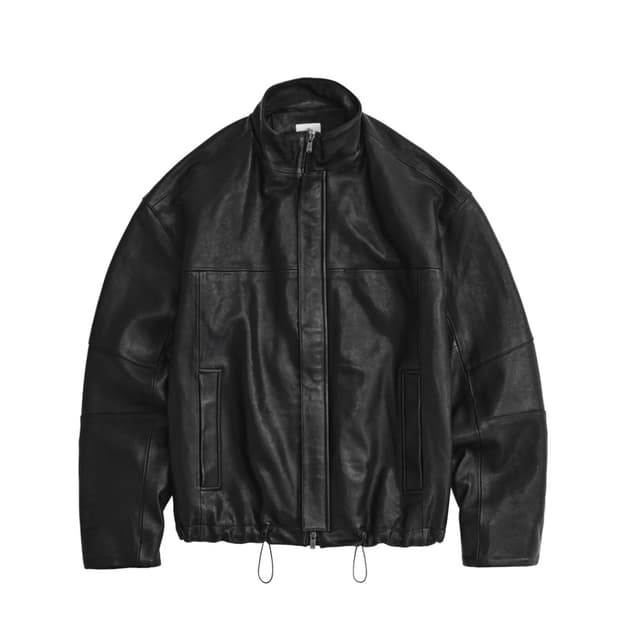 [2] 폴리테루 레더파카 25fw