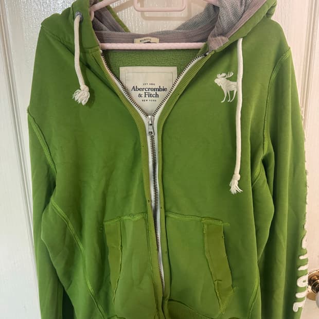 아베크롬비 후드집업 