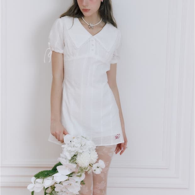minnne 민네 April Ribbon Dress 원피스