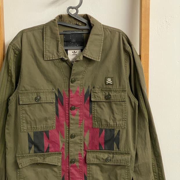 95 아디다스x네이버후드 bdu 자켓