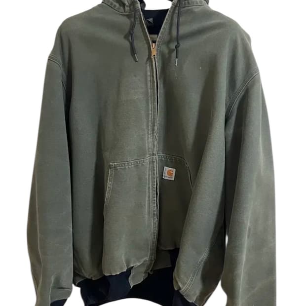 [XXL] 칼하트 워크자켓 올리브그린