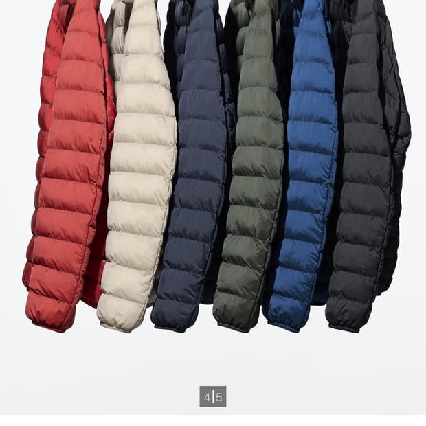 유니클로 퍼프테크 경량패딩