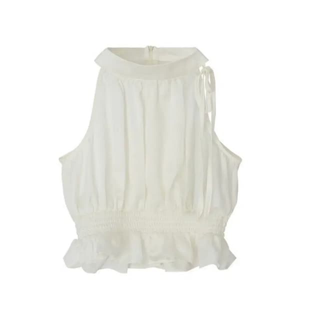 낫유어로즈 클라라 탑 Clara top 크림