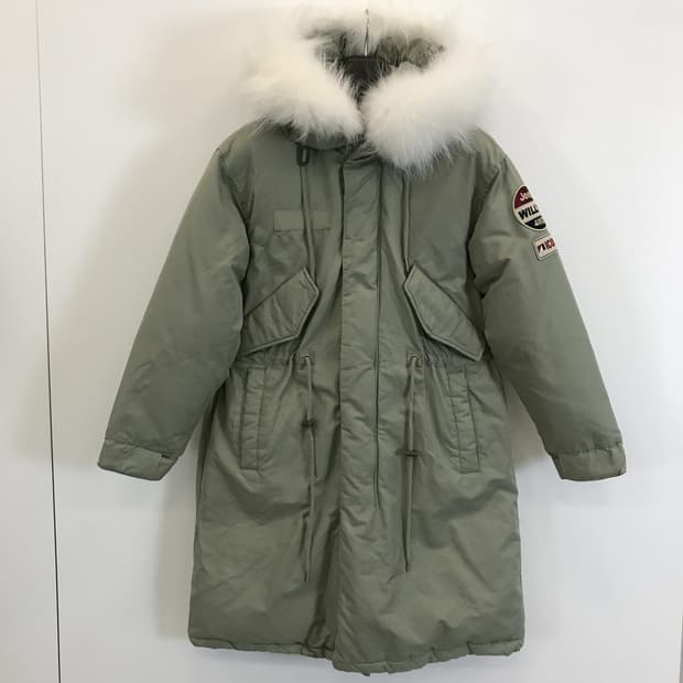 지프 JEEP 폴라베어 대장급 라쿤패딩 [S]