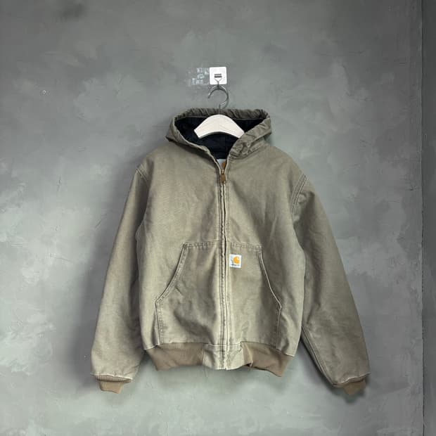 칼하트 덕 액티브 자켓 데저트