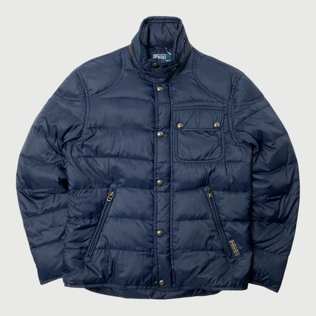 [M/정품] 폴로 랄프로렌 하이넥 덕다운 패딩 점퍼