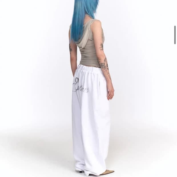 2000 Archives KYLEE JOGGER 화이트