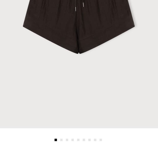 에토스 NYLON EASY SHORTS 브라운