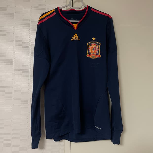 2010년 스페인 우승 유니폼 🇪🇸
