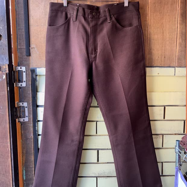 80’s Wrangler Polyester Pants