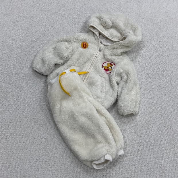 90 베베드피노 썬베어 후드집업 세트 0401E