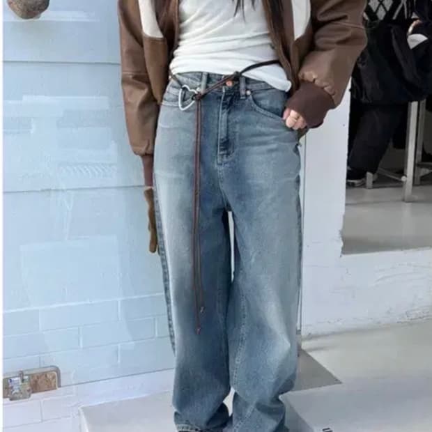 르에브 중청 데님 s