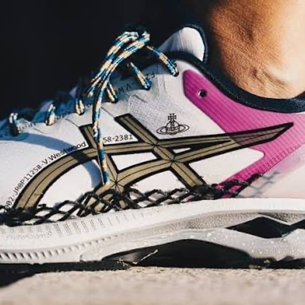 아식스 x 비비안웨스트우드 / 젤카야노 27 / 280