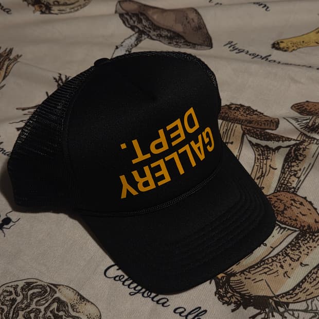 갤러리디파트먼트 트러커캡