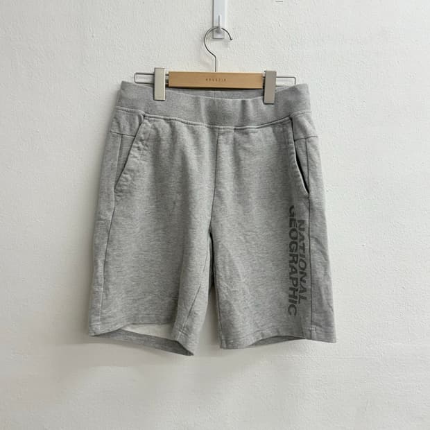 내셔널지오그래픽 트레이닝 그레이 반바지 (76)