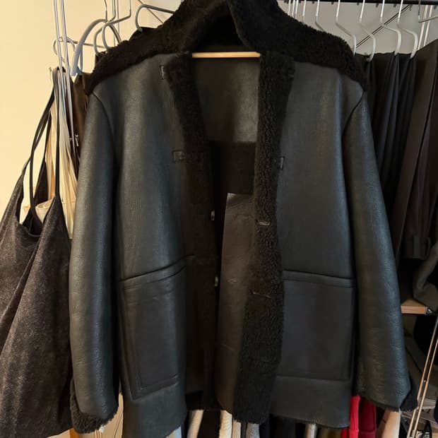 나마체코 리버시블 시어링자켓