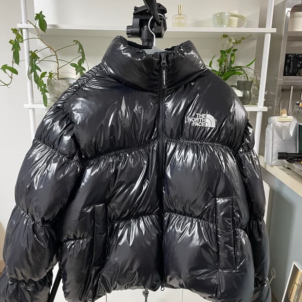 노스페이스 엘라 다운 블랙 95L