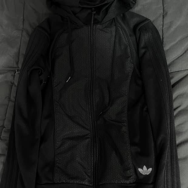 아디다스 파이어버드 삼선 후드집업