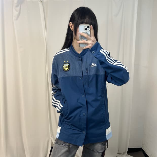 Adidas Argentina anthem jacket