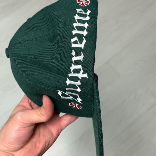 슈프림 Independent Green 5 패널 모자 캡모자 F/W 17