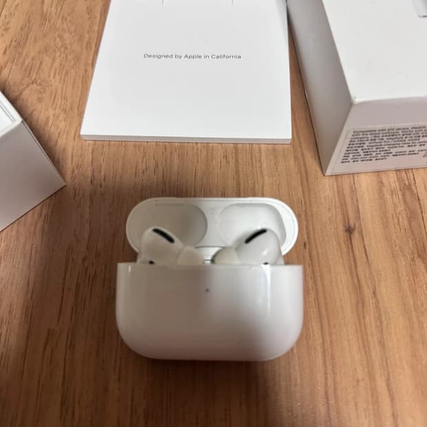 에어팟 프로1 풀박스 케이블도 있어요