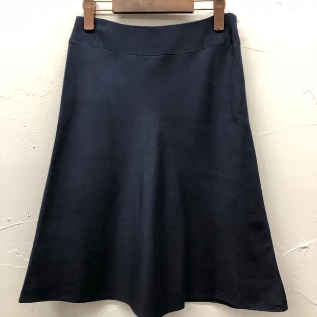 일본 생산 랑방 플레어 스커트